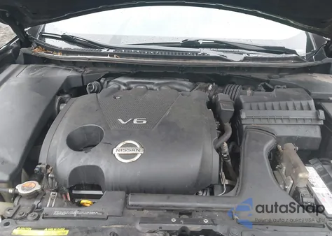 2013 Nissan Maxima 3.5 S из США, поврежденный, VIN 1N4AA5AP7DC810889